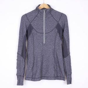 Lululemon Quarter Zip Pullover grey size 8